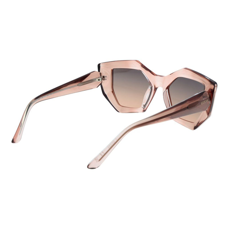 Lunettes de soleil roses en plastique Guess