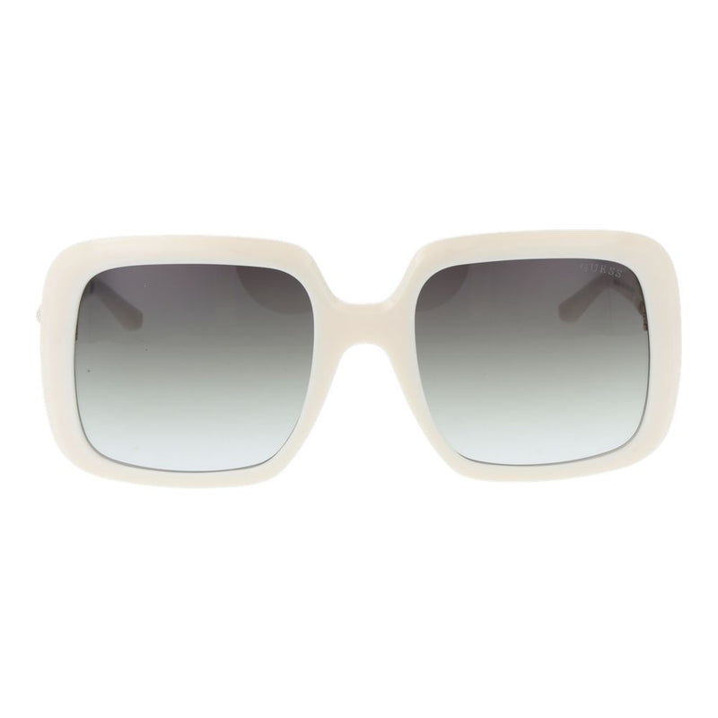 Lunettes de soleil Guess en plastique blanc