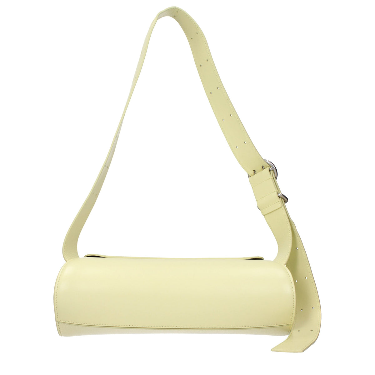 Sac bandoulière Jil Sander en cuir jaune