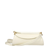 Sac à main Jil Sander en cuir beige