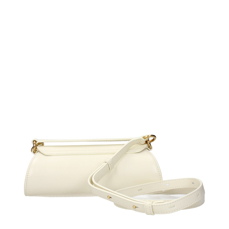 Sac à main Jil Sander en cuir beige