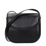 Sac bandoulière Jil Sander en cuir noir