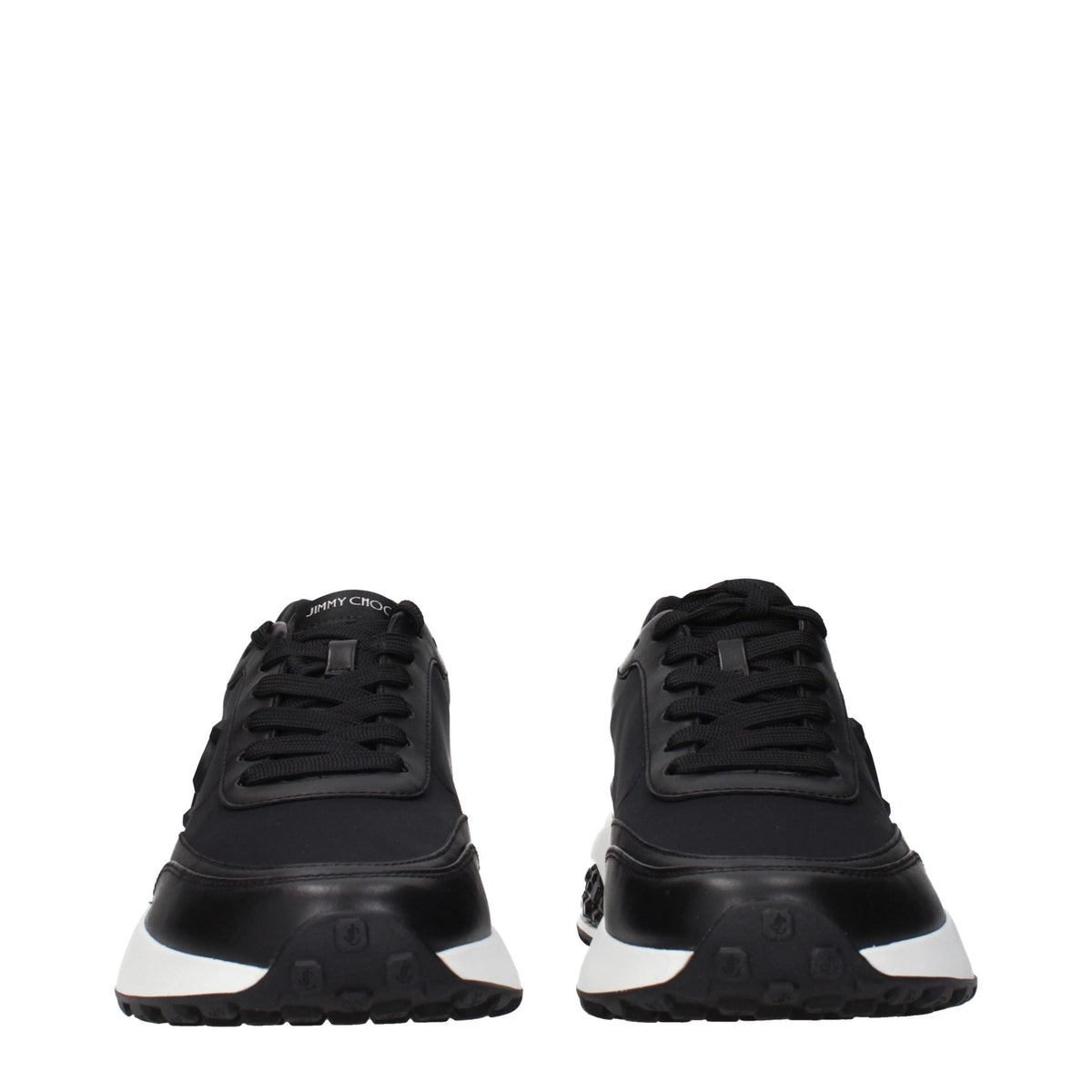 Baskets de sport Jimmy Choo en tissu noir