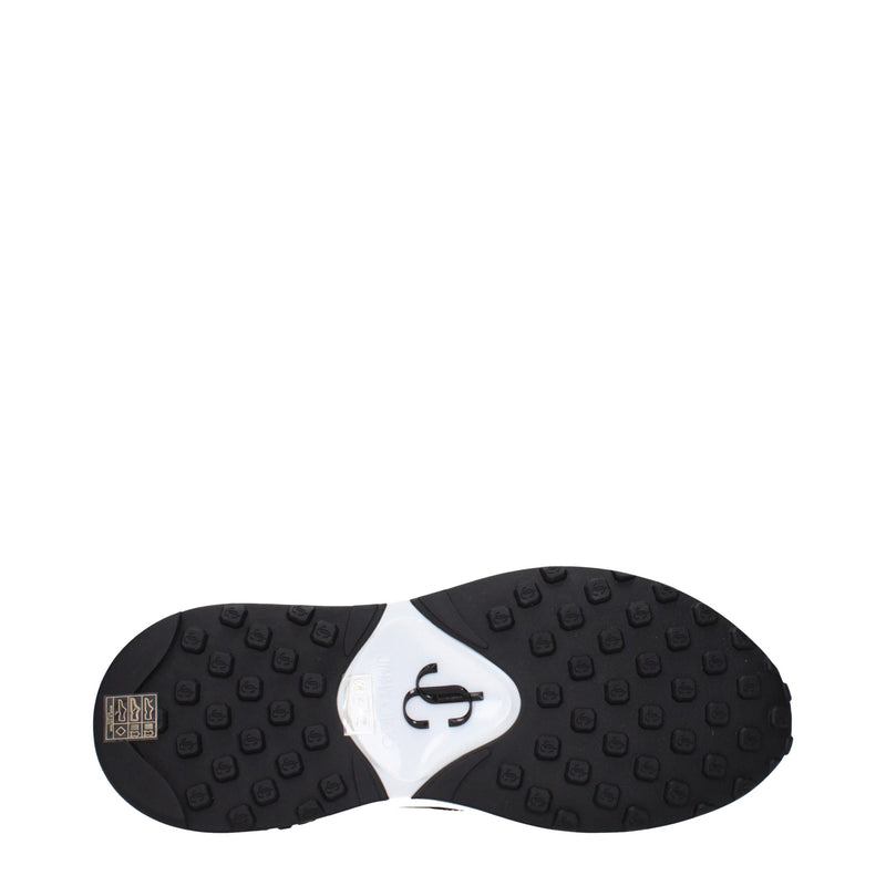 Baskets de sport Jimmy Choo en tissu noir