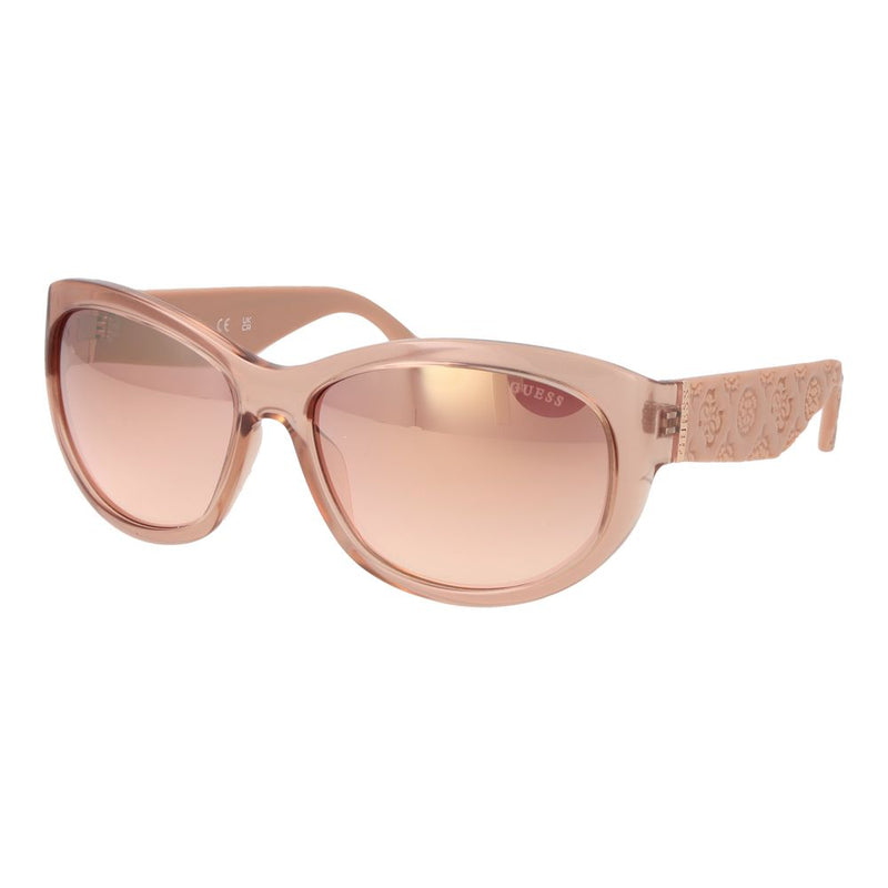 Lunettes de soleil roses en plastique Guess