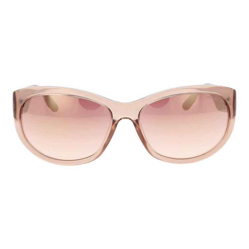 Lunettes de soleil roses en plastique Guess