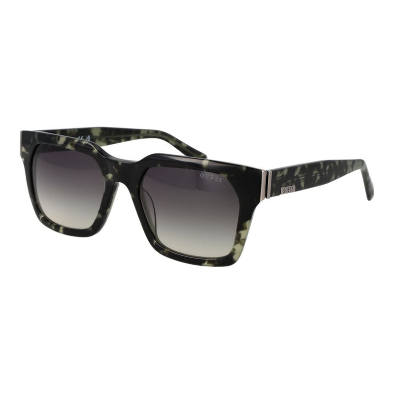 Lunettes de soleil Guess en plastique bicolore