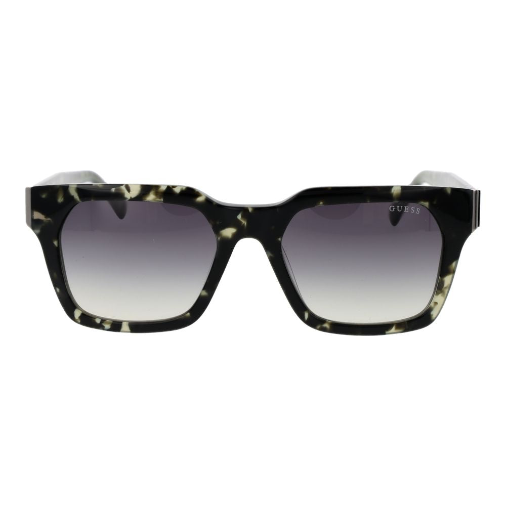 Lunettes de soleil Guess en plastique bicolore