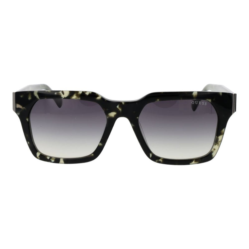 Lunettes de soleil Guess en plastique bicolore