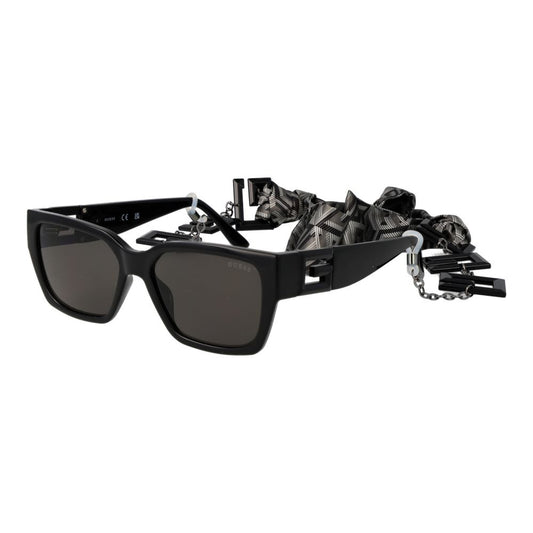 Guess Black Plastic Sunglasses