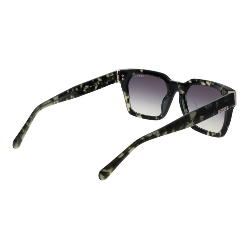 Lunettes de soleil Guess en plastique bicolore