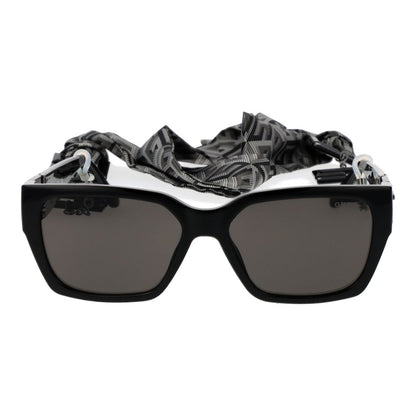 Lunettes de soleil Guess en plastique noir