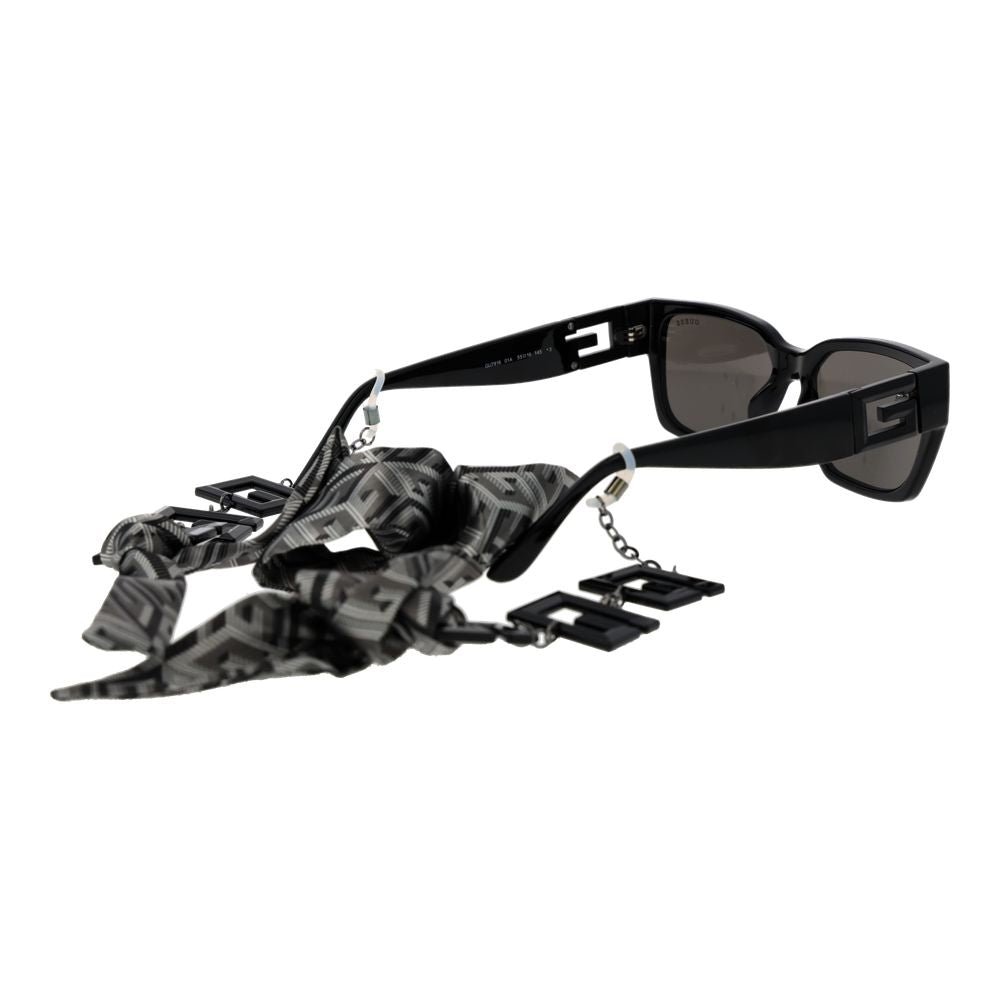 Guess Black Plastic Sunglasses