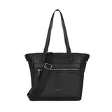 Sac bandoulière MIRIADE en polyéthylène noir