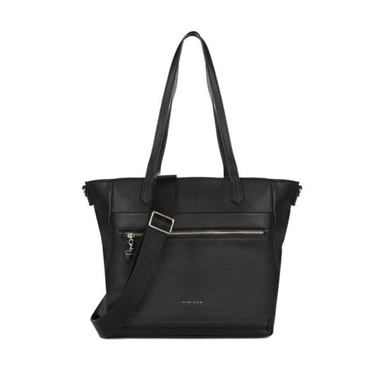 Sac bandoulière MIRIADE en polyéthylène noir