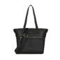 MIRIADE Black Polyethylene Shoulder Bag
