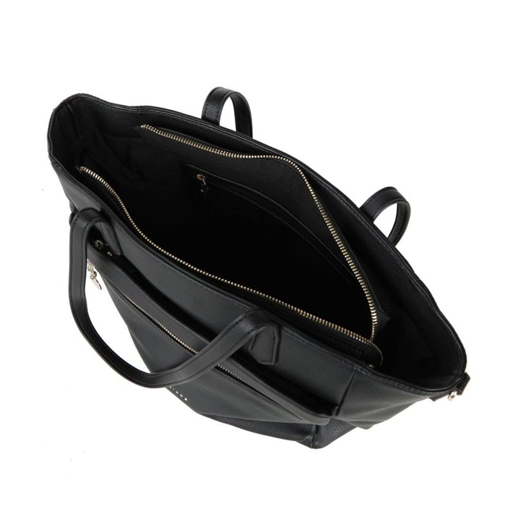 Sac bandoulière MIRIADE en polyéthylène noir