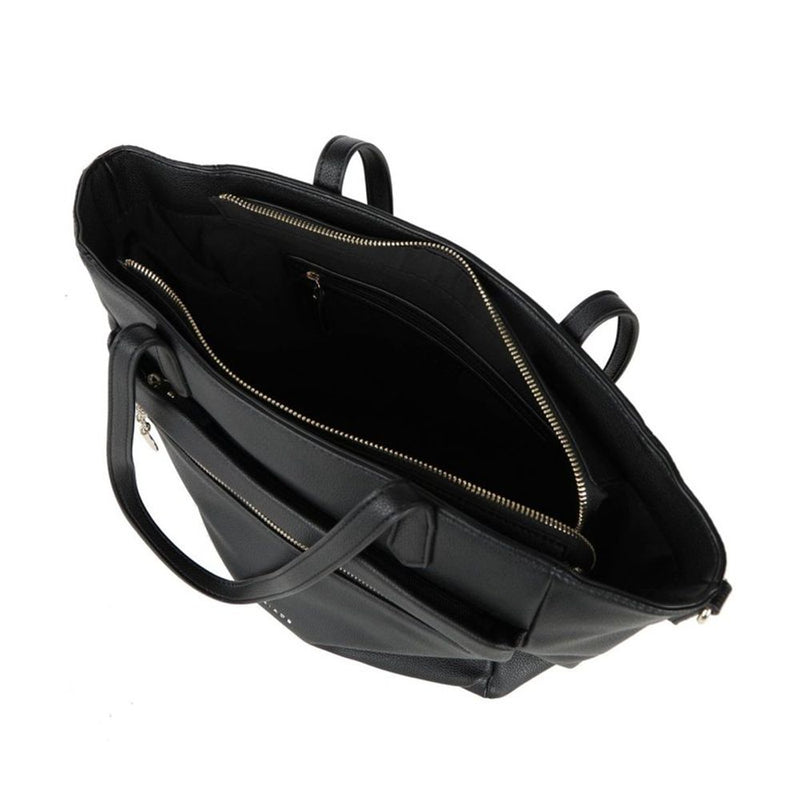 Sac bandoulière MIRIADE en polyéthylène noir