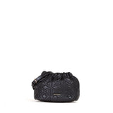 Sac bandoulière MIRIADE en polyéthylène noir