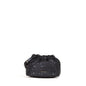 MIRIADE Black Polyethylene Shoulder Bag