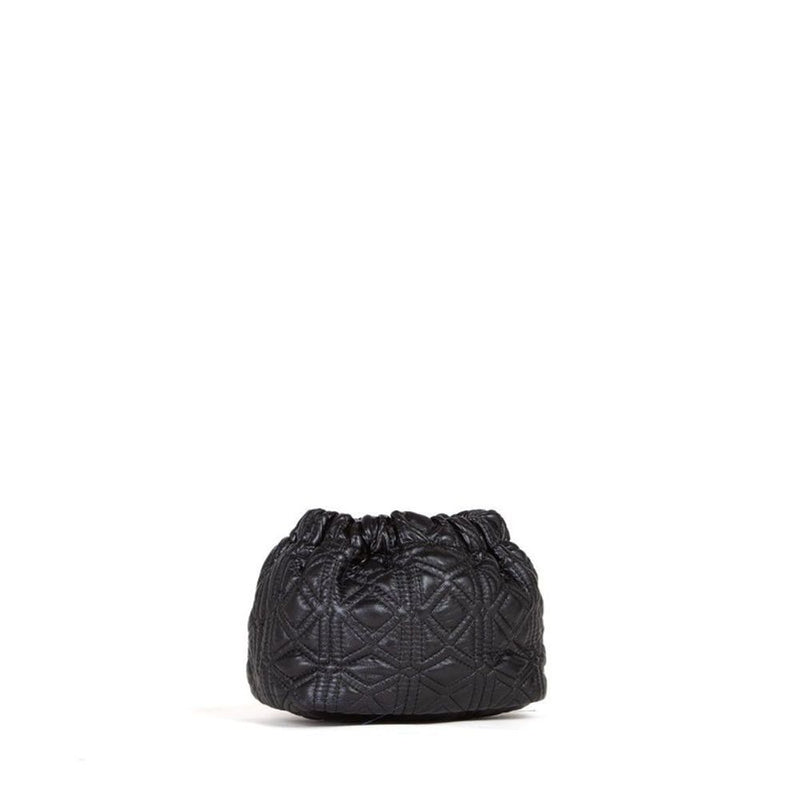 Sac bandoulière MIRIADE en polyéthylène noir