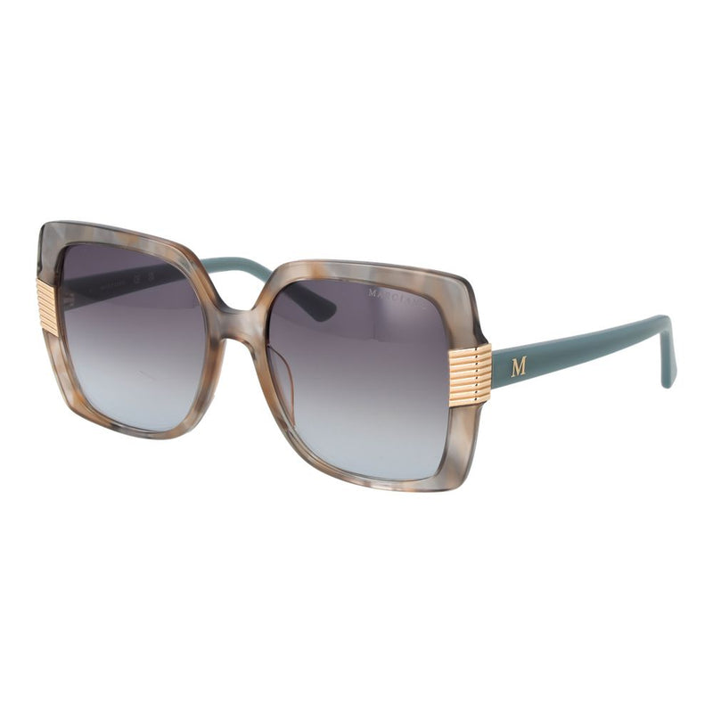 Lunettes de soleil Marciano by Guess en plastique marron
