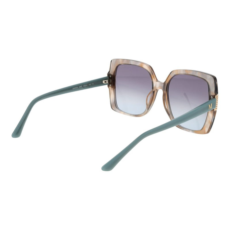 Lunettes de soleil Marciano by Guess en plastique marron