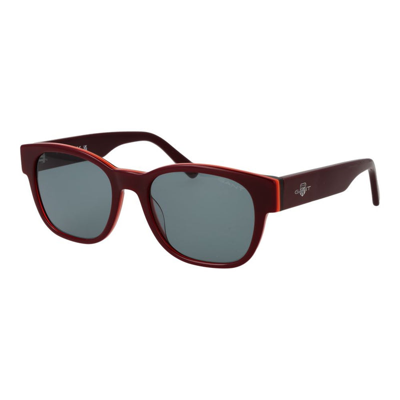 Gant Lunettes de soleil en acétate bordeaux