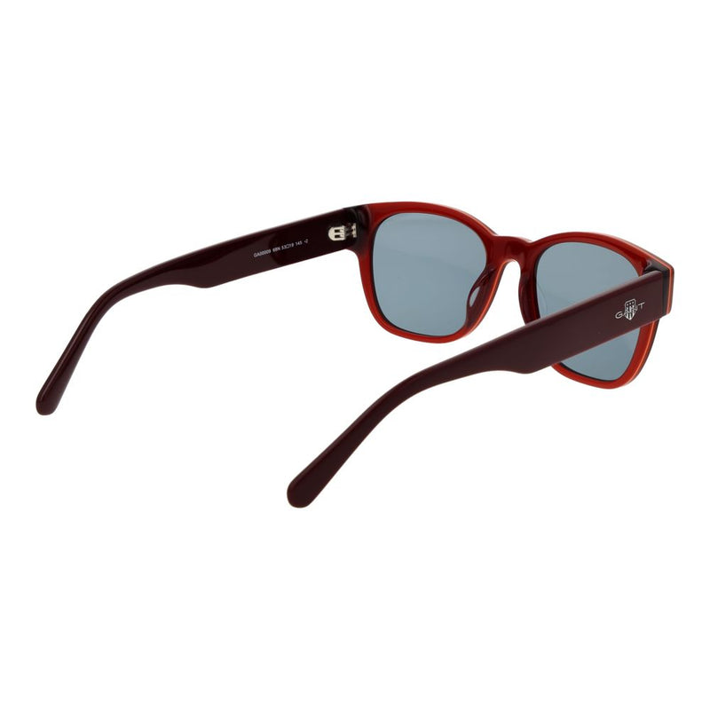 Gant Lunettes de soleil en acétate bordeaux