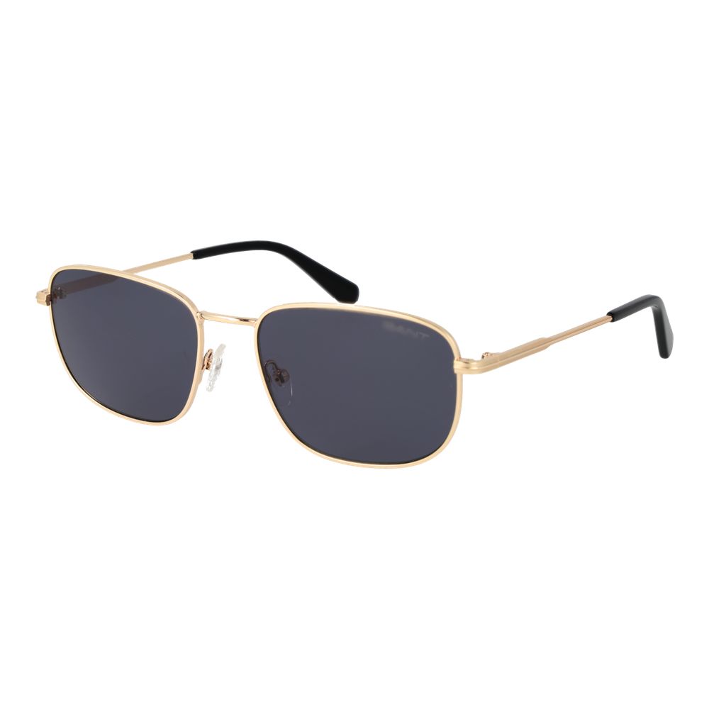 Lunettes de soleil Gant en métal doré