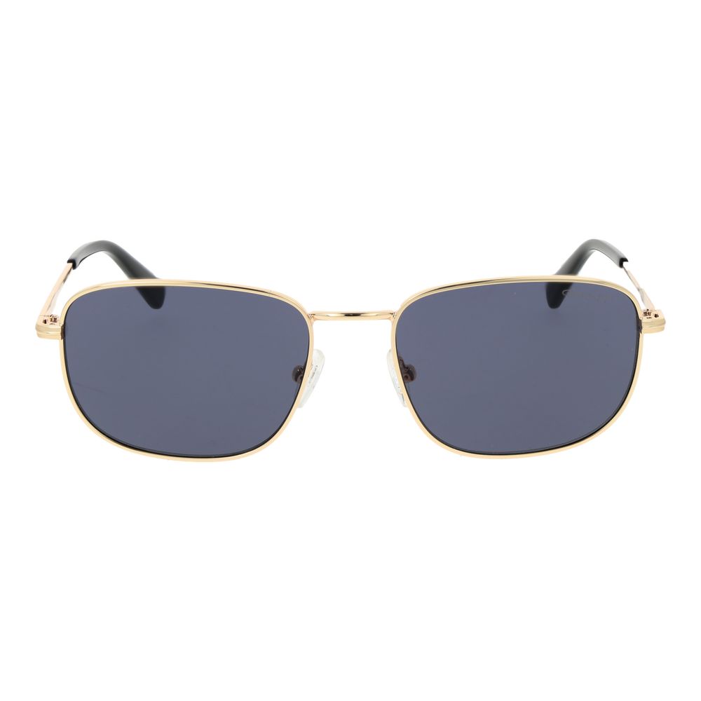 Lunettes de soleil Gant en métal doré