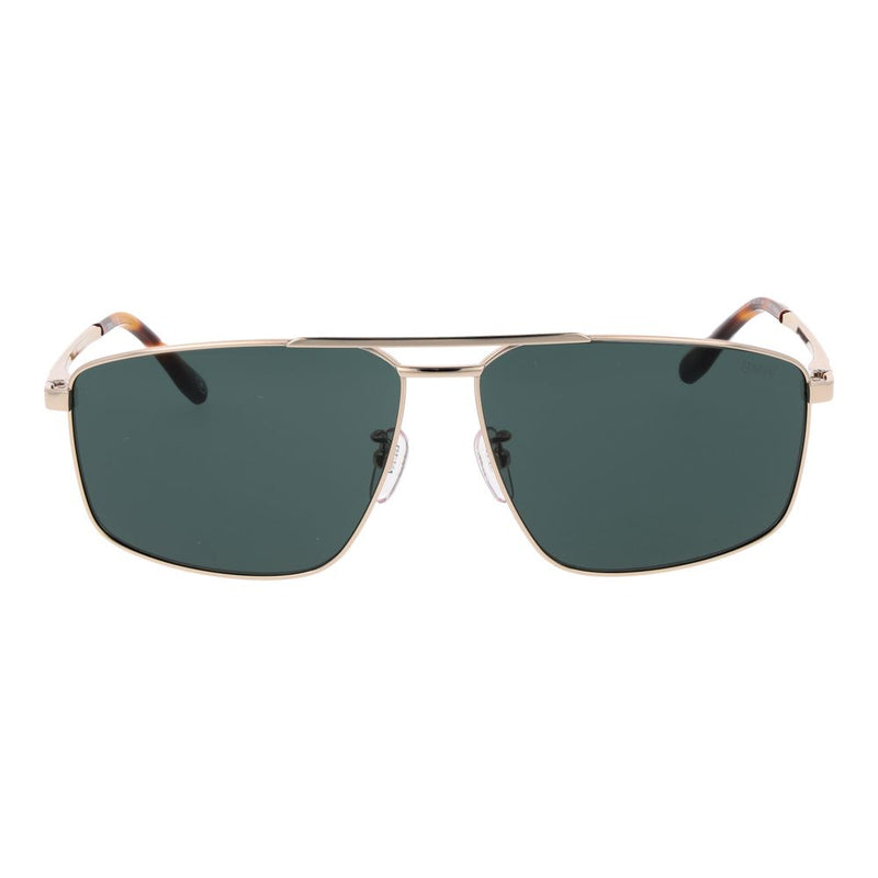 Lunettes de soleil BMW en titane doré