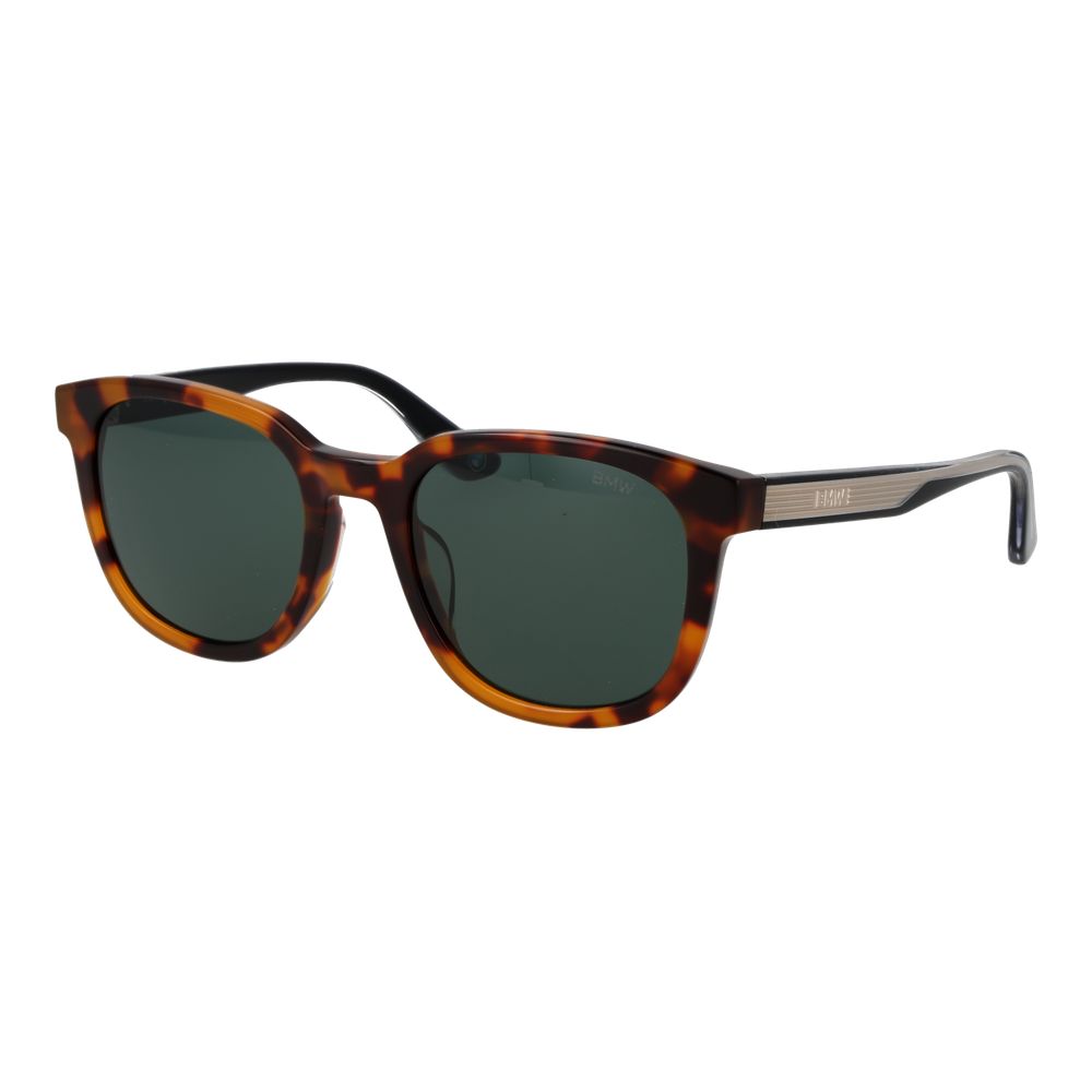 Lunettes de Soleil BMW en Acétate Marron