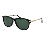 Lunettes de soleil BMW en acétate noir