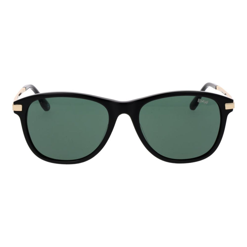 BMW Black Acetate Sunglasses