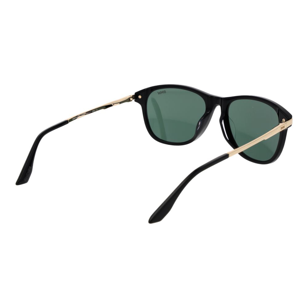 Lunettes de soleil BMW en acétate noir
