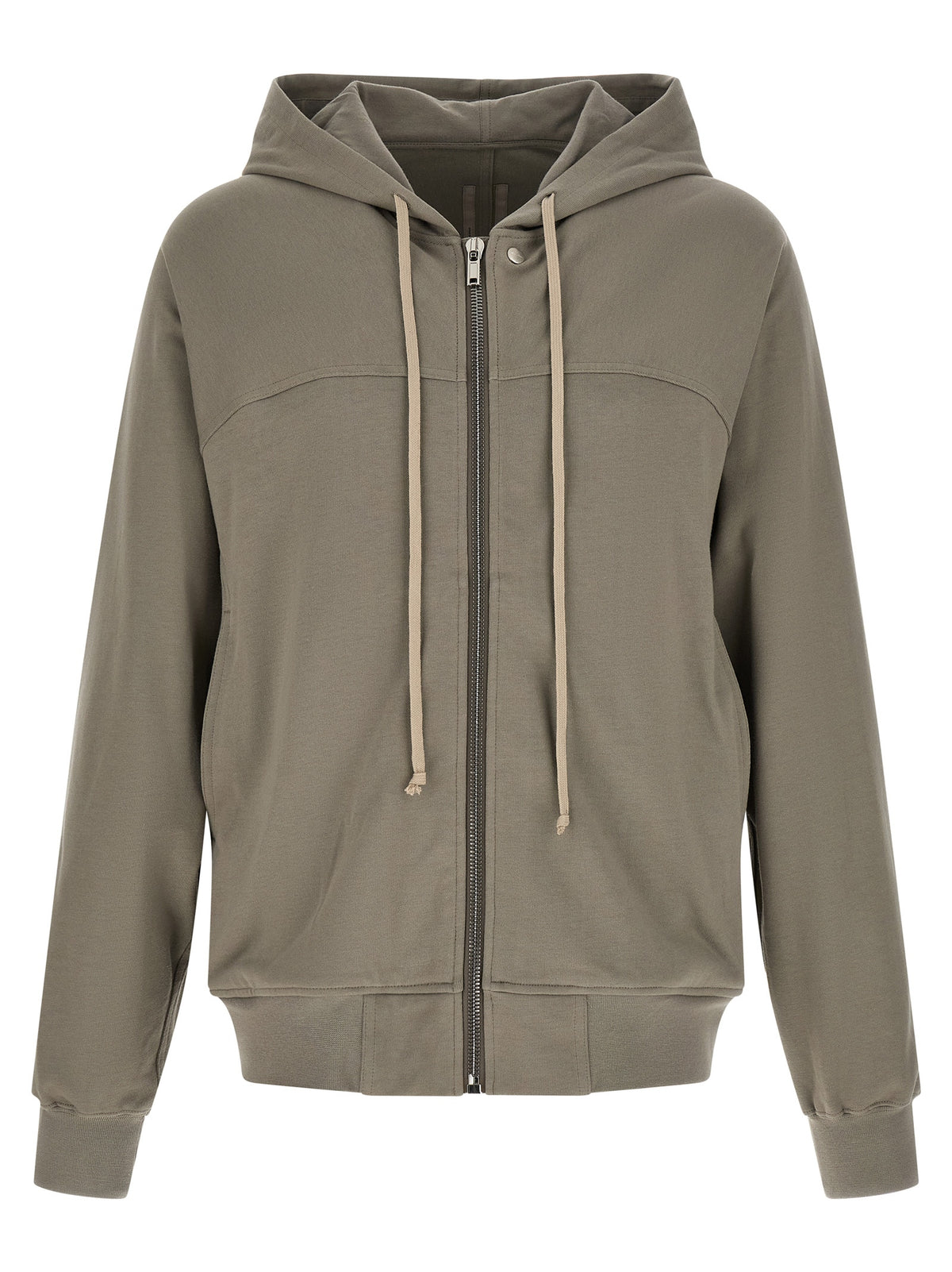 Sweat-shirt Rick Owens en coton gris