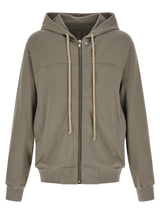 Sweat-shirt Rick Owens en coton gris