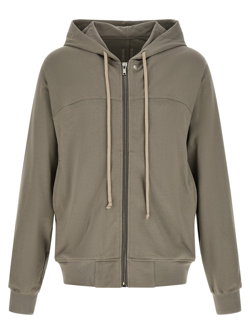 Sweat-shirt Rick Owens en coton gris