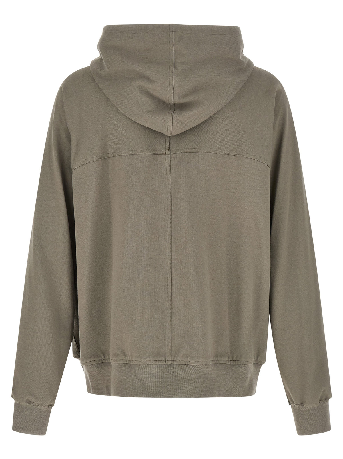 Sweat-shirt Rick Owens en coton gris