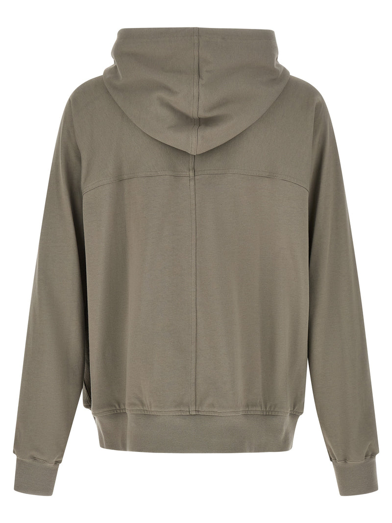 Sweat-shirt Rick Owens en coton gris