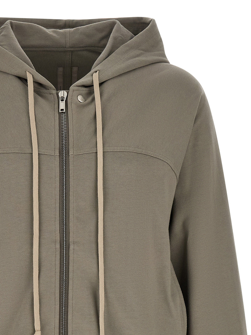 Sweat-shirt Rick Owens en coton gris