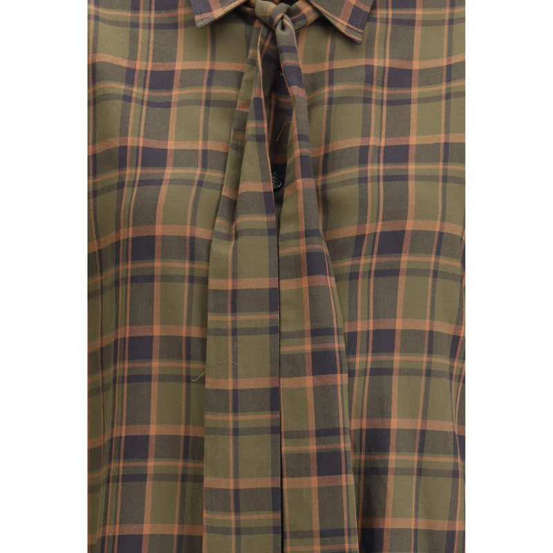 Saint Laurent Bicolor Cotton Shirt