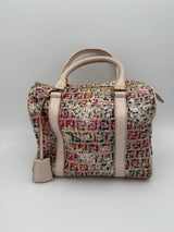 Sac à main Fendi FENDI FF Toile Fleurs