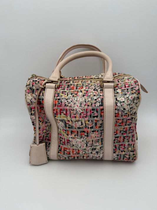 Sac à main Fendi FENDI FF Toile Fleurs