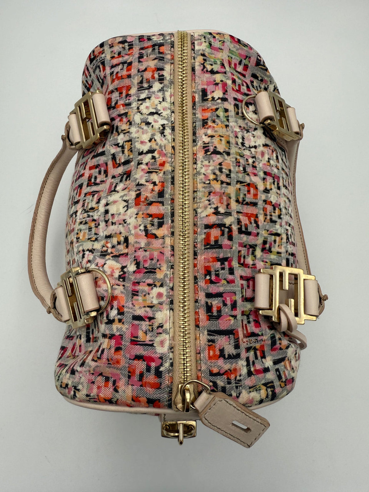 Sac à main Fendi FENDI FF Toile Fleurs