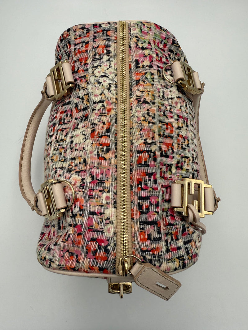 Sac à main Fendi FENDI FF Toile Fleurs