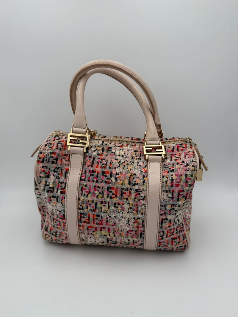 Sac à main Fendi FENDI FF Toile Fleurs