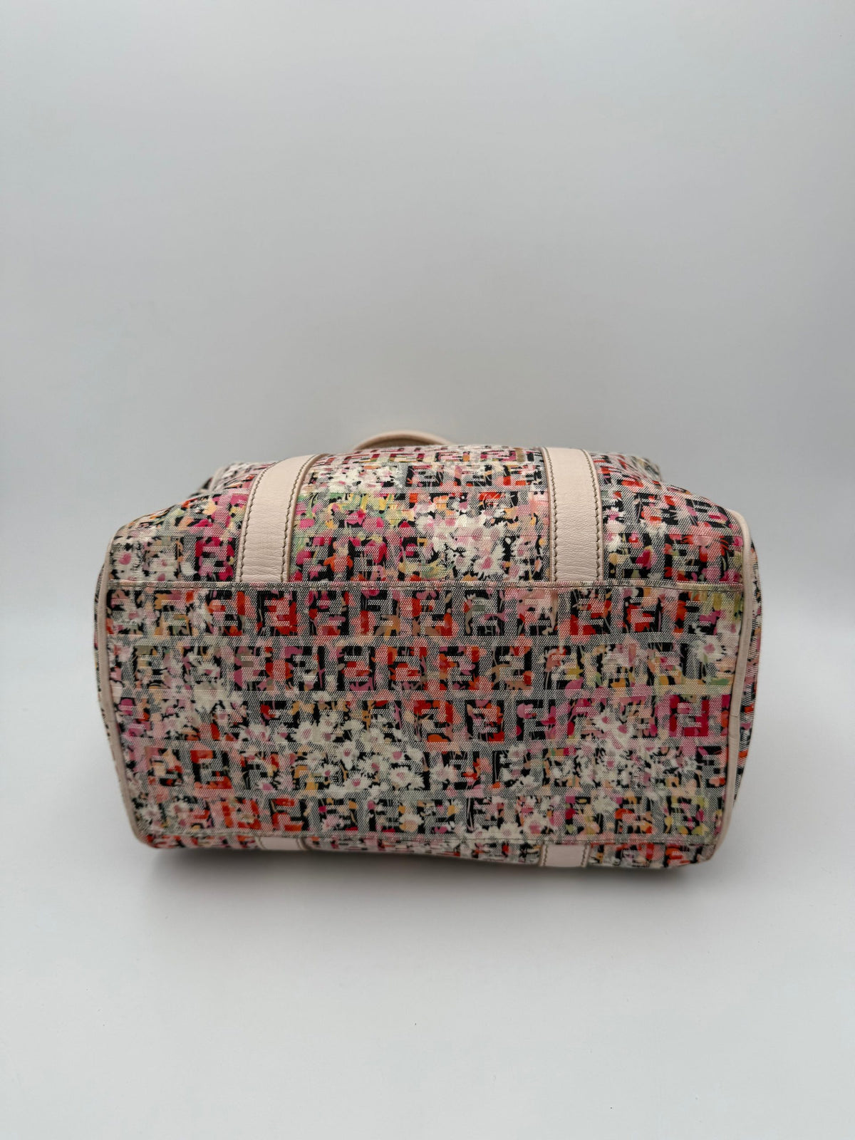 Sac à main Fendi FENDI FF Toile Fleurs