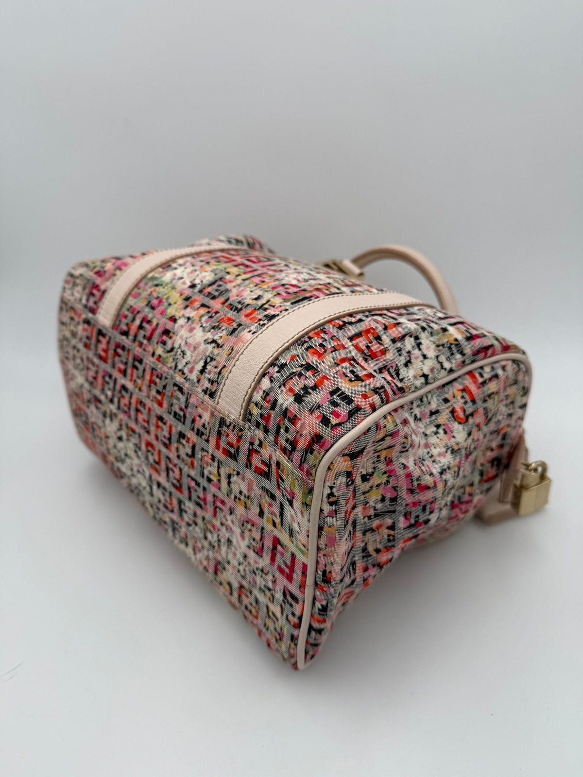 Sac à main Fendi FENDI FF Toile Fleurs